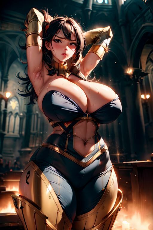 爆乳AIハイカットアーマー1 - サンプル画像 2