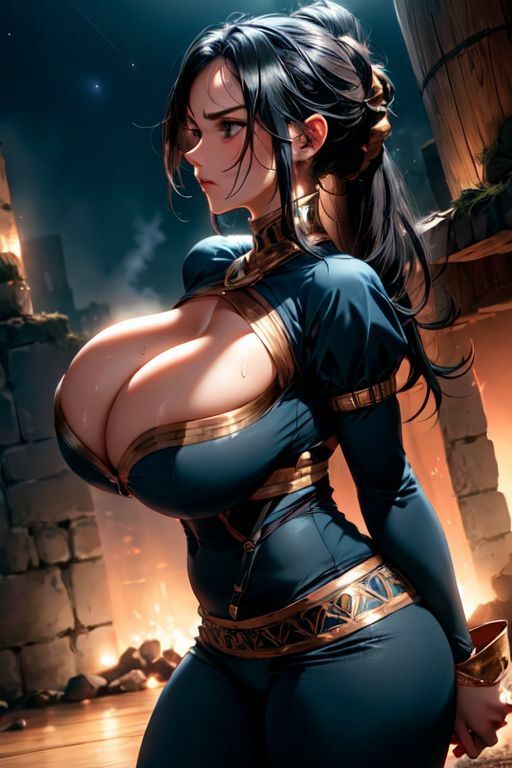 爆乳AIハイカットアーマー1 - サンプル画像 3
