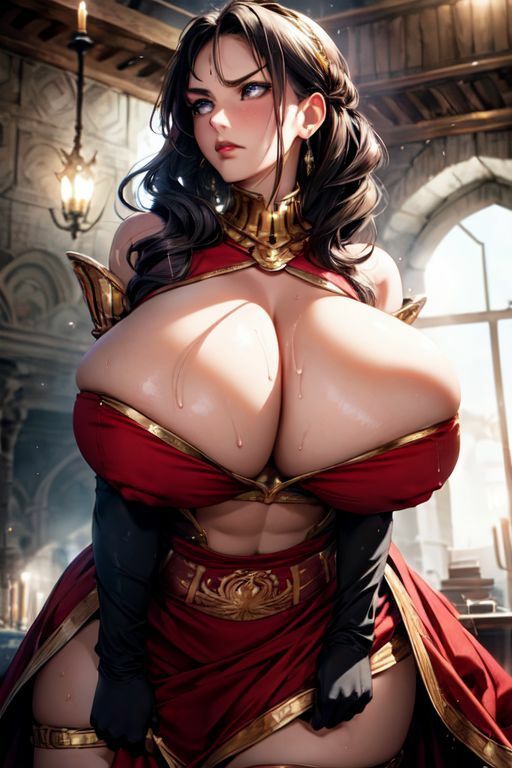 爆乳AIハイカットアーマー1 - サンプル画像 5