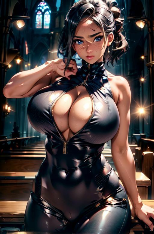 爆乳AIフロントおっぱい1 - サンプル画像 9