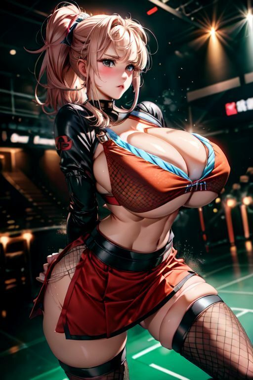 爆乳AIどしこりランジェリー1 - サンプル画像 2