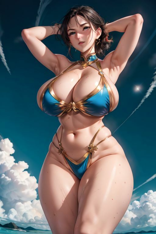 爆乳AI爆しこりランジェリー1 - サンプル画像 7