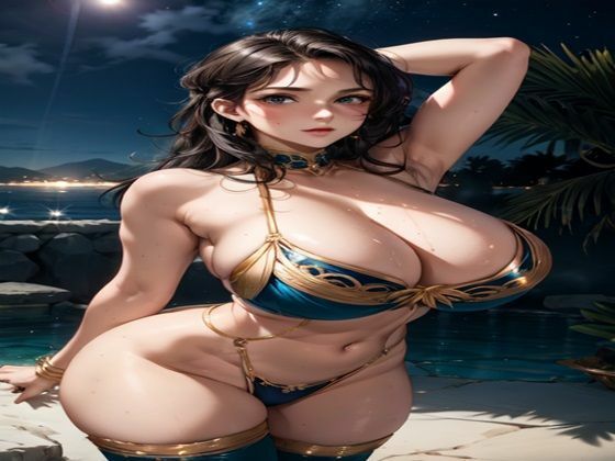 爆乳AI爆しこりランジェリー1