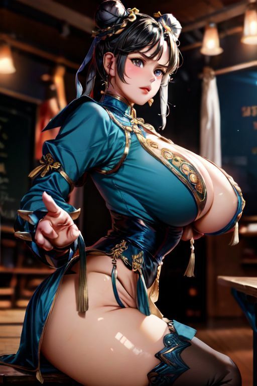 爆乳AI格闘家1 - サンプル画像 10