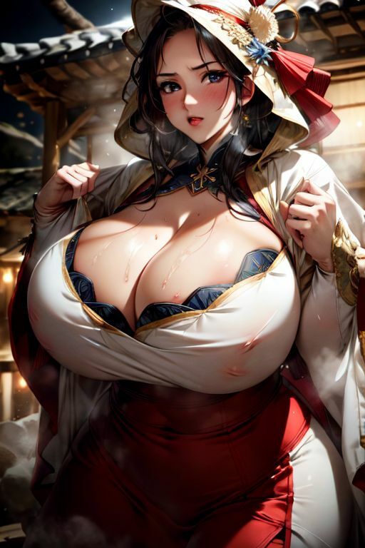 爆乳AIゴーストコスチューム1 - サンプル画像 5