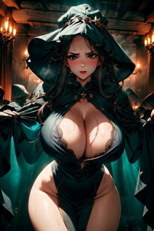爆乳AIゴーストコスチューム1 - サンプル画像 8