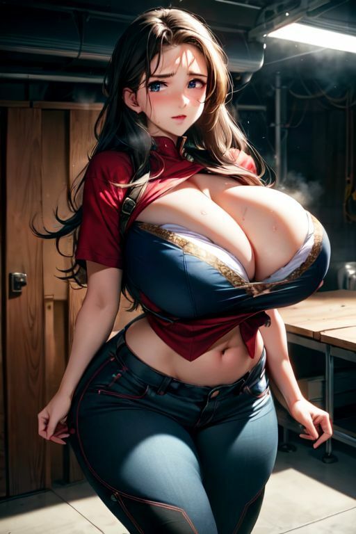 爆乳AI脱衣1 - サンプル画像 2