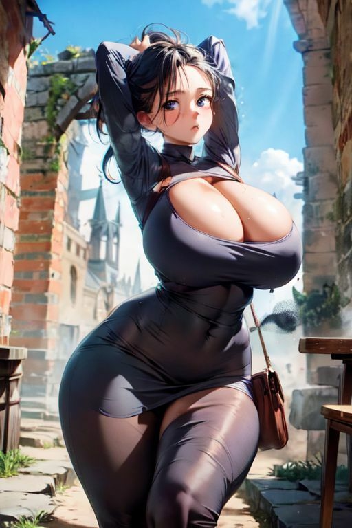 爆乳AIドンタン1 - サンプル画像 6