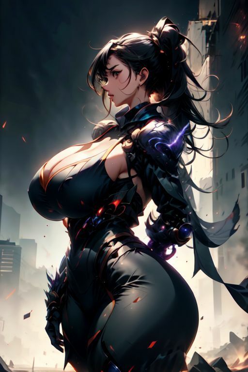 爆乳AIロボスーツ1 - サンプル画像 1