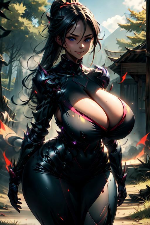 爆乳AIロボスーツ1 - サンプル画像 2