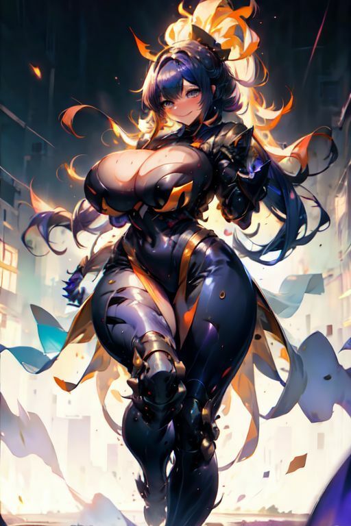 爆乳AIロボスーツ1 - サンプル画像 3