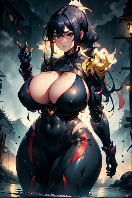 爆乳AIロボスーツ1 - サンプル画像 4