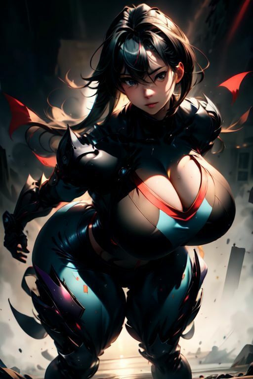 爆乳AIロボスーツ1 - サンプル画像 7