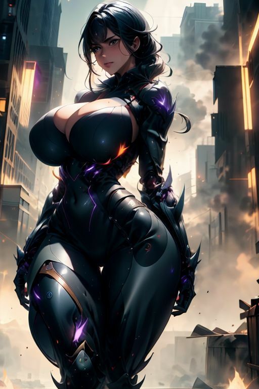 爆乳AIロボスーツ1 - サンプル画像 8