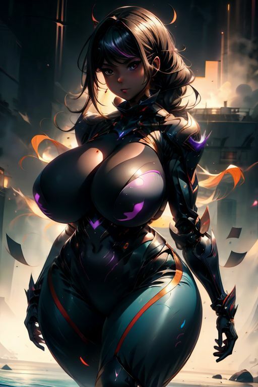 爆乳AIロボスーツ1 - サンプル画像 9
