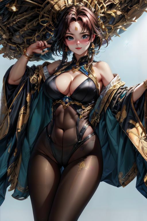 爆乳AIえっちなタイツ1 - サンプル画像 3