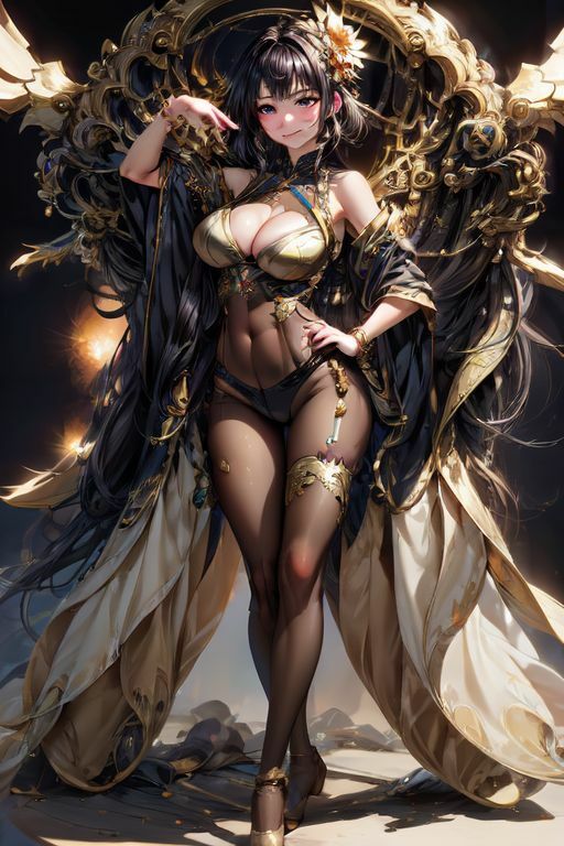 爆乳AIえっちなタイツ1 - サンプル画像 4