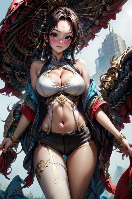 爆乳AIえっちなタイツ1 - サンプル画像 5