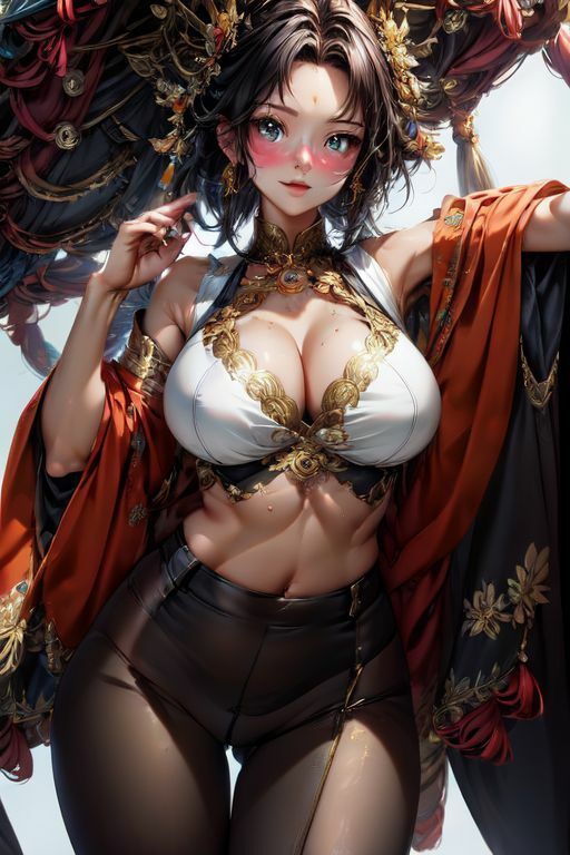 爆乳AIえっちなタイツ1 - サンプル画像 9