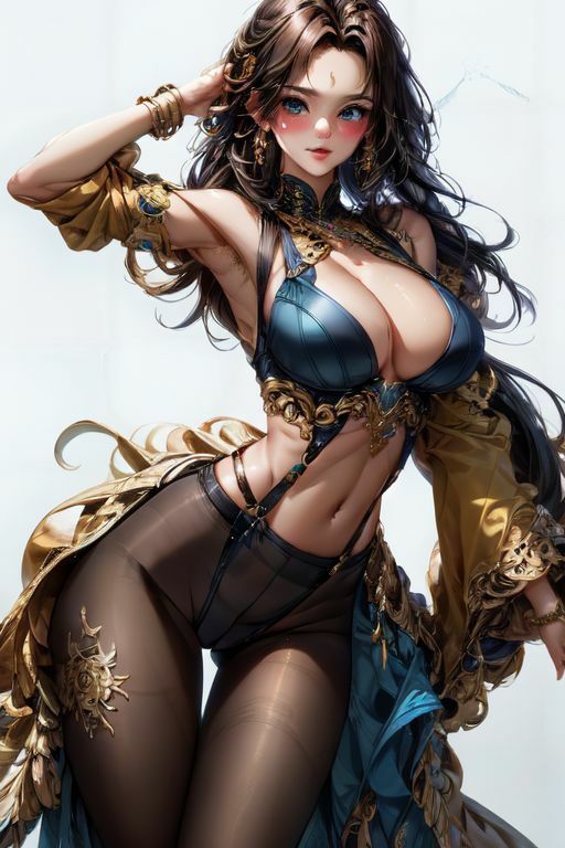 爆乳AIえっちなタイツ1 - サンプル画像 10