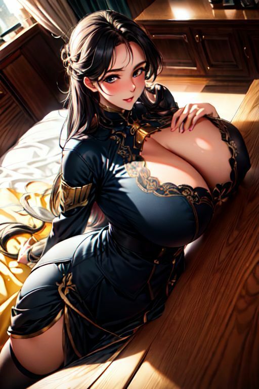 爆乳AIグッドスタイル1 - サンプル画像 2