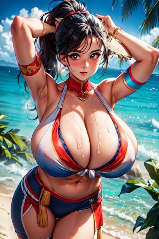 爆乳AIグッドスタイル1 - サンプル画像 4