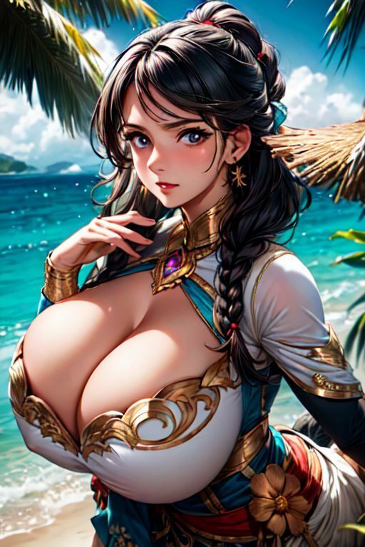 爆乳AIグッドスタイル1 - サンプル画像 5