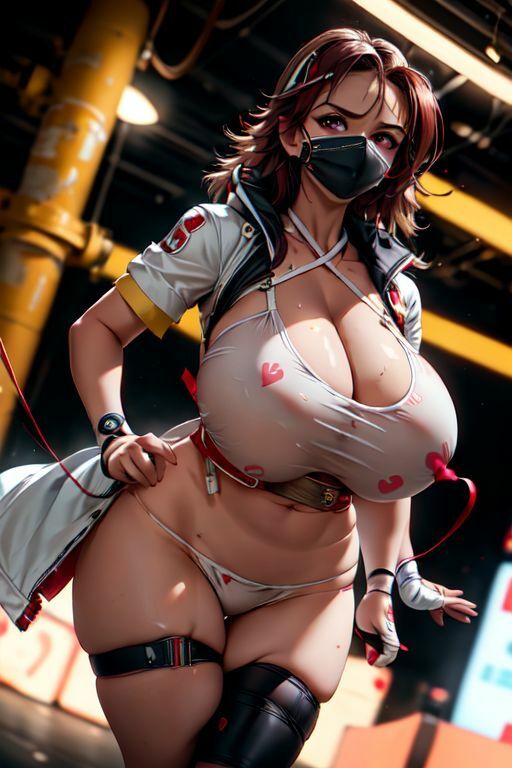 爆乳AIコココラ1 - サンプル画像 5