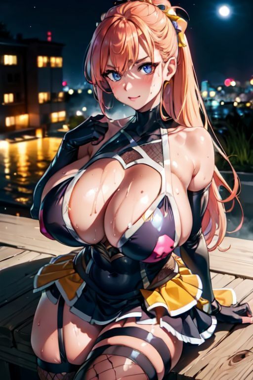 爆乳AIえっちなアイドル1 - サンプル画像 6