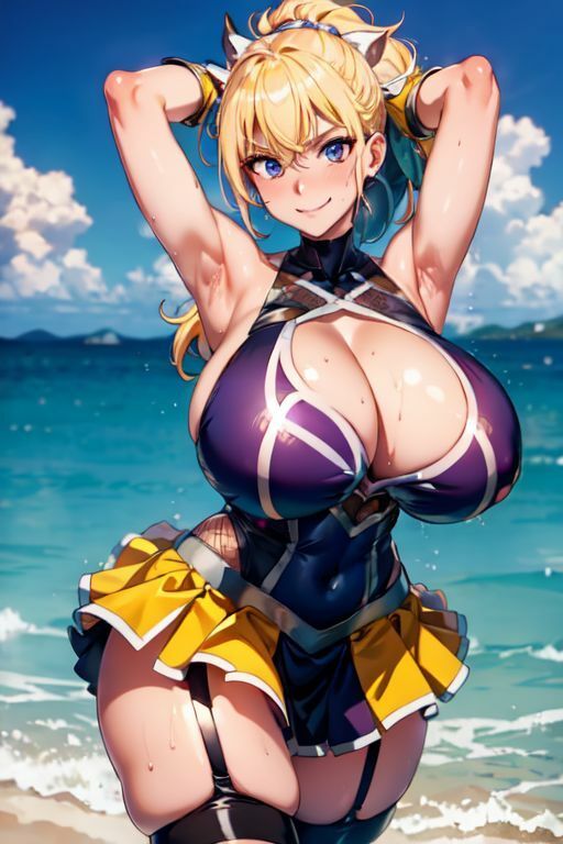 爆乳AIえっちなアイドル1 - サンプル画像 7