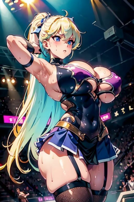 爆乳AIえっちなアイドル1 - サンプル画像 9