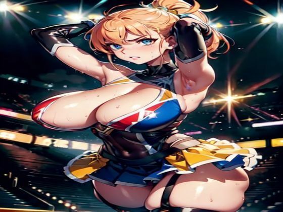 爆乳AIえっちなアイドル1