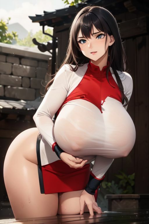 爆乳AI韓流パンティー1 - サンプル画像 9