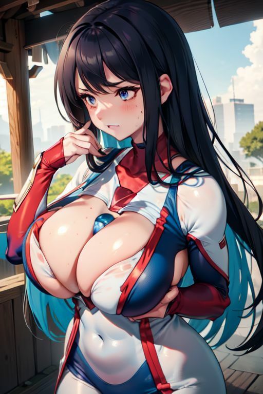 爆乳AIウルトラ娘1 - サンプル画像 1