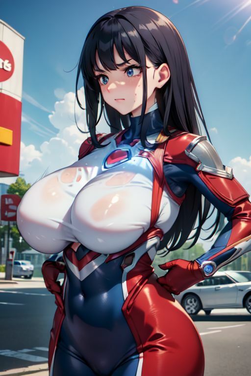 爆乳AIウルトラ娘1 - サンプル画像 5