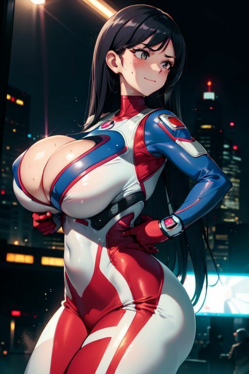 爆乳AIウルトラ娘1 - サンプル画像 7