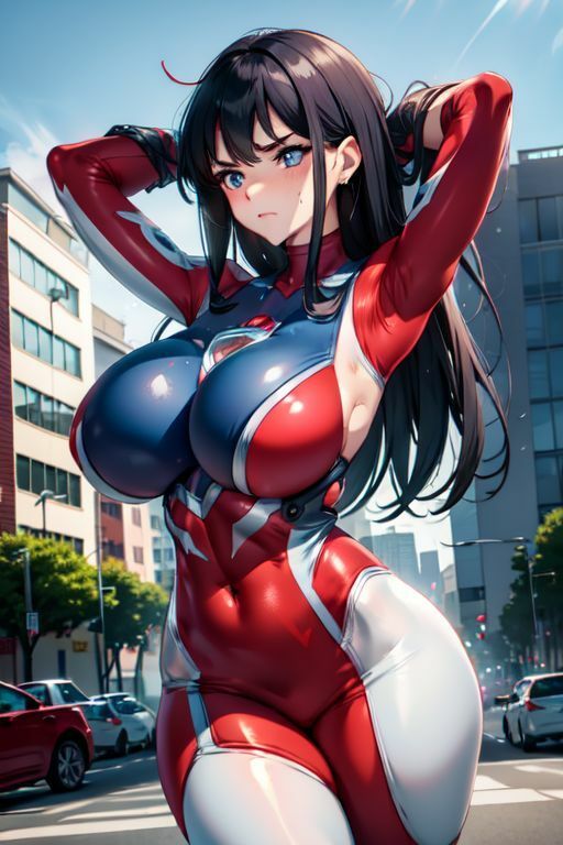 爆乳AIウルトラ娘1 - サンプル画像 8