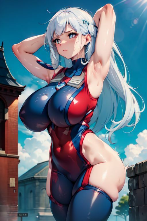 爆乳AIウルトラ娘1 - サンプル画像 9