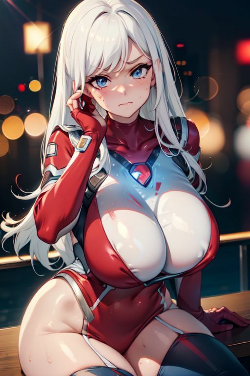 爆乳AIウルトラ娘1 - サンプル画像 10