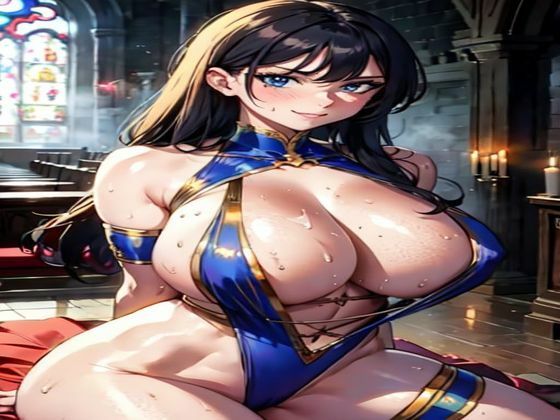 爆乳AIサスペンダー1