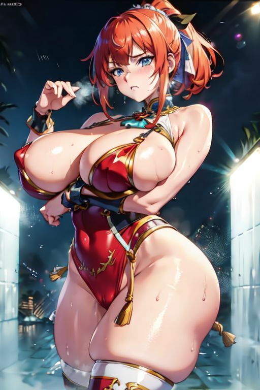 爆乳AIリボンアンドパンティー1 - サンプル画像 5