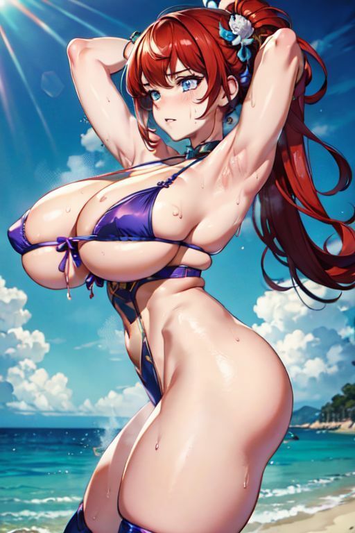 爆乳AIリボンアンドパンティー1 - サンプル画像 7
