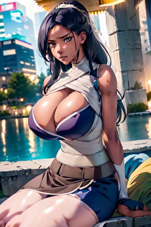 爆乳AIアトリエ1 - サンプル画像 1