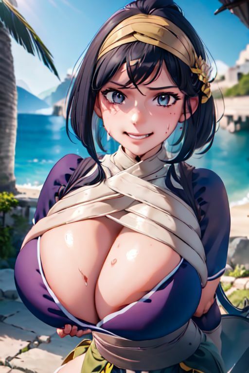爆乳AIアトリエ1 - サンプル画像 2