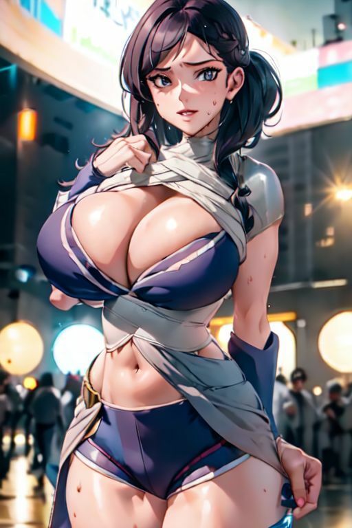 爆乳AIアトリエ1 - サンプル画像 3