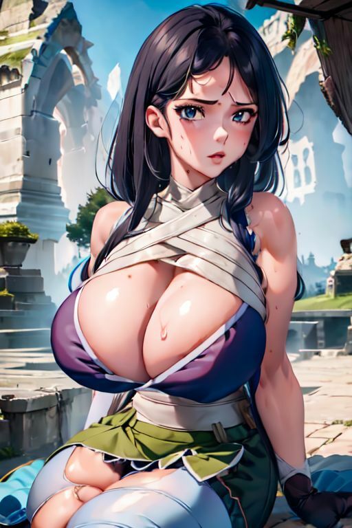 爆乳AIアトリエ1 - サンプル画像 4