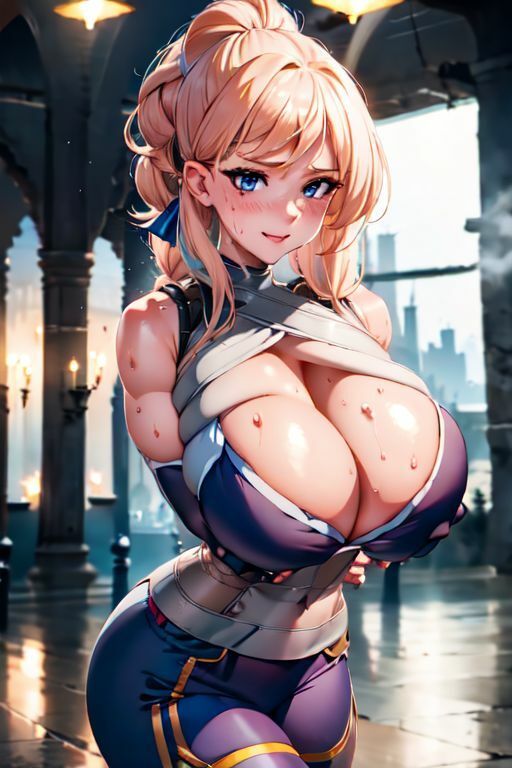 爆乳AIアトリエ1 - サンプル画像 5