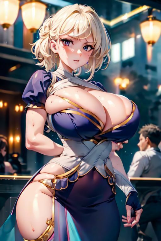 爆乳AIアトリエ1 - サンプル画像 6