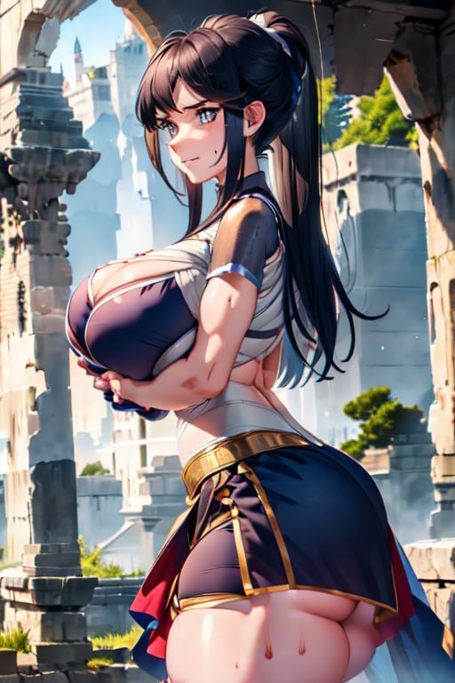 爆乳AIアトリエ1 - サンプル画像 8