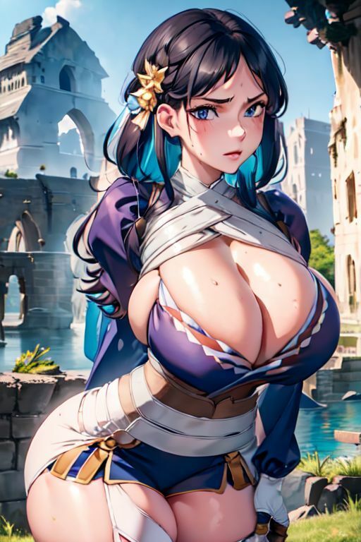 爆乳AIアトリエ1 - サンプル画像 10